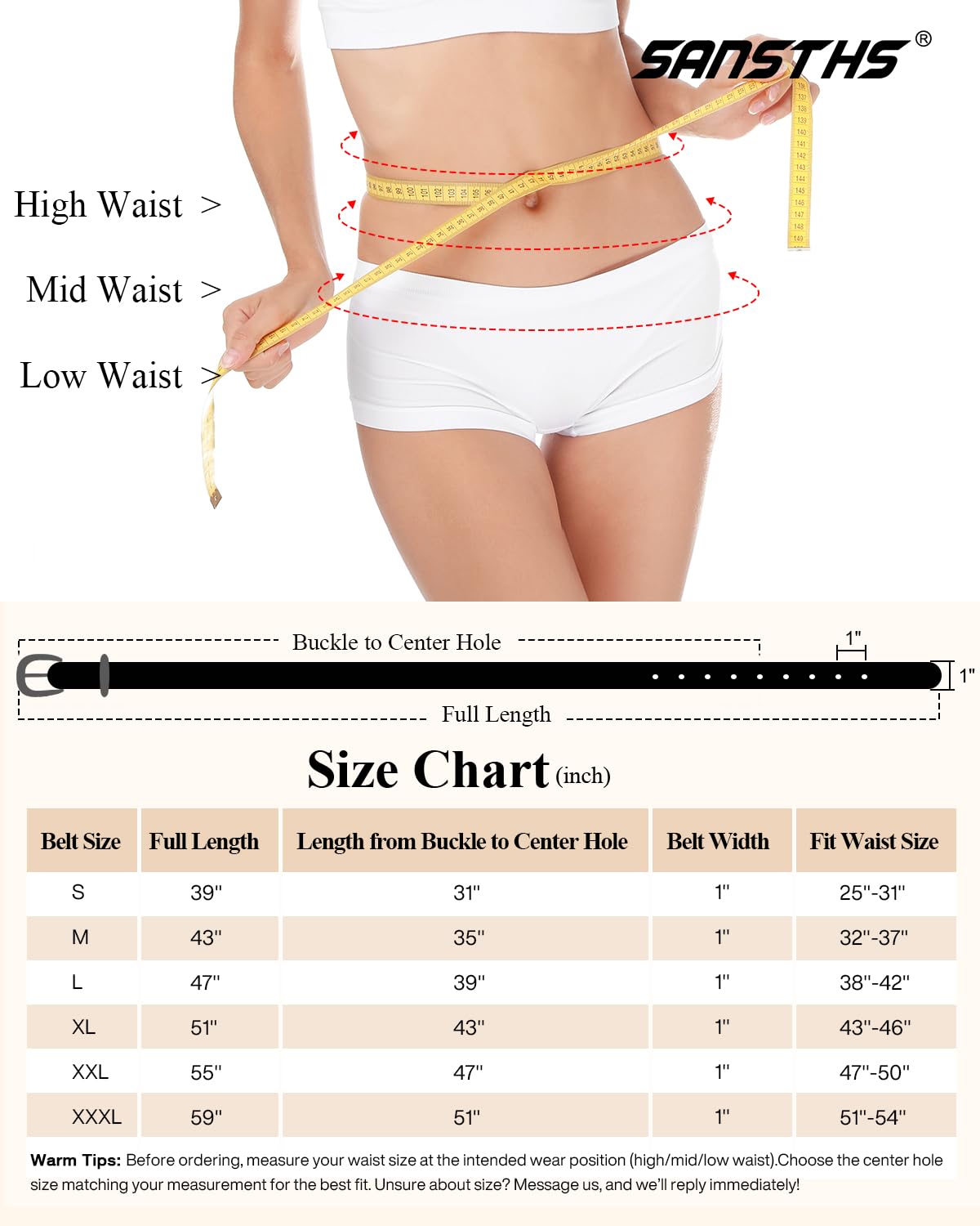 SANSTHS Womens Belt for Jeans Pants Dresses with Alloy Buckle, Floral Print Belt for Women with Unique Print Design, Dark Brown S
