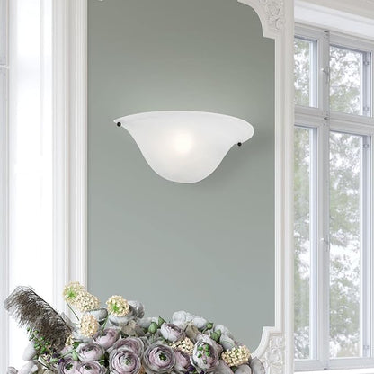Livex Lighting Wynnewood 1 Light Wall Sconce Black Finish