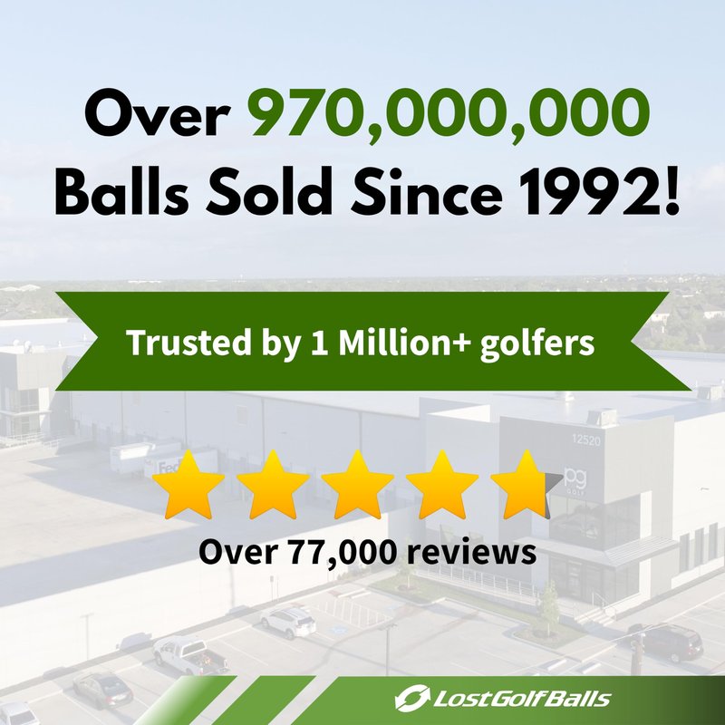 LostGolfBalls - Supersoft Splatter 360 Blue Golf Balls for Callaway, Mint Quality, Highly Visable, 12 Golf Balls