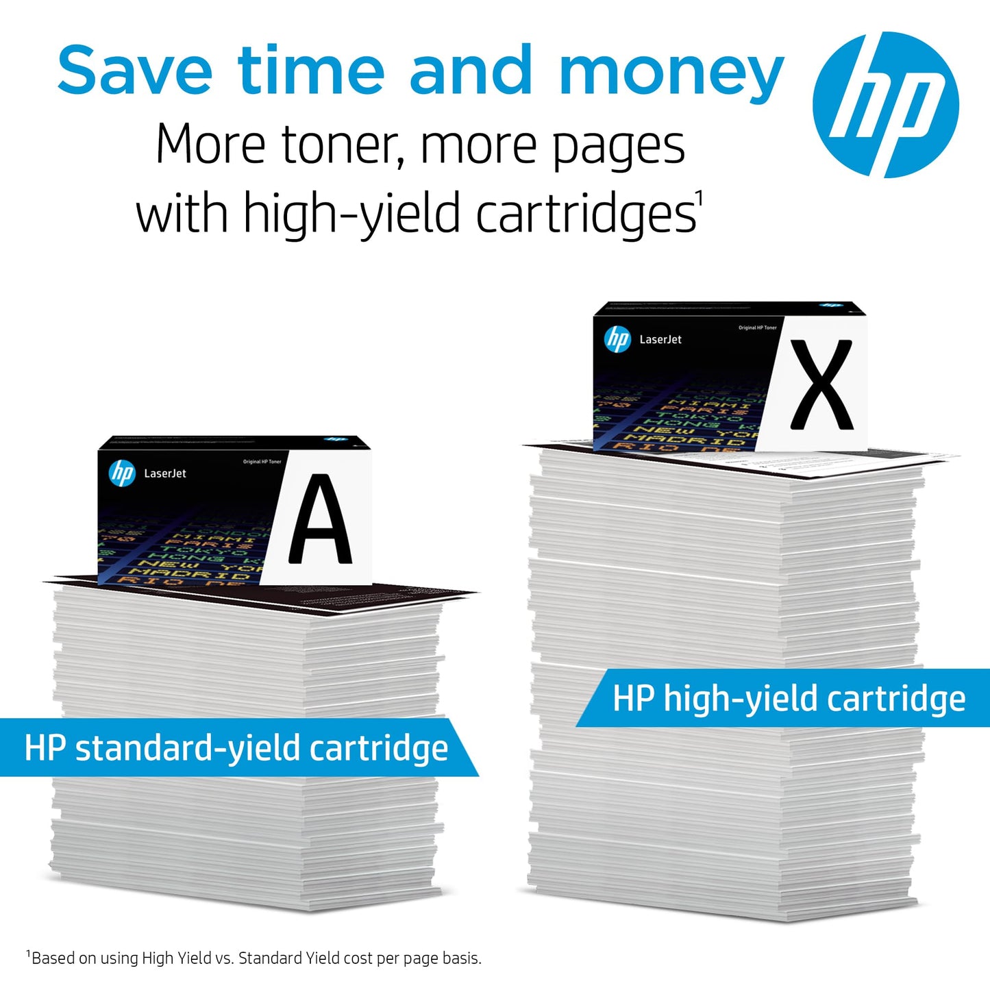 HP 58X Black Toner Cartridge for HP Printers | Works with LaserJet Enterprise M406dn, MFP M430f; LaserJet Pro M404 Series, MFP M428 Series | CF258X