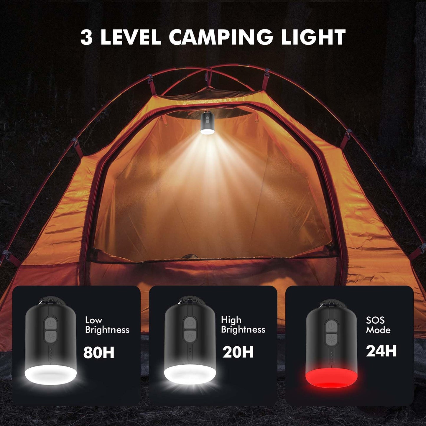 Portable Air Mattress Pump for Inflatables: USB Rechargeable Battery Powered Mini Inflator - Inflate & Deflate Electric Operated Pumps with Light for Camping Pool Inflatable Float