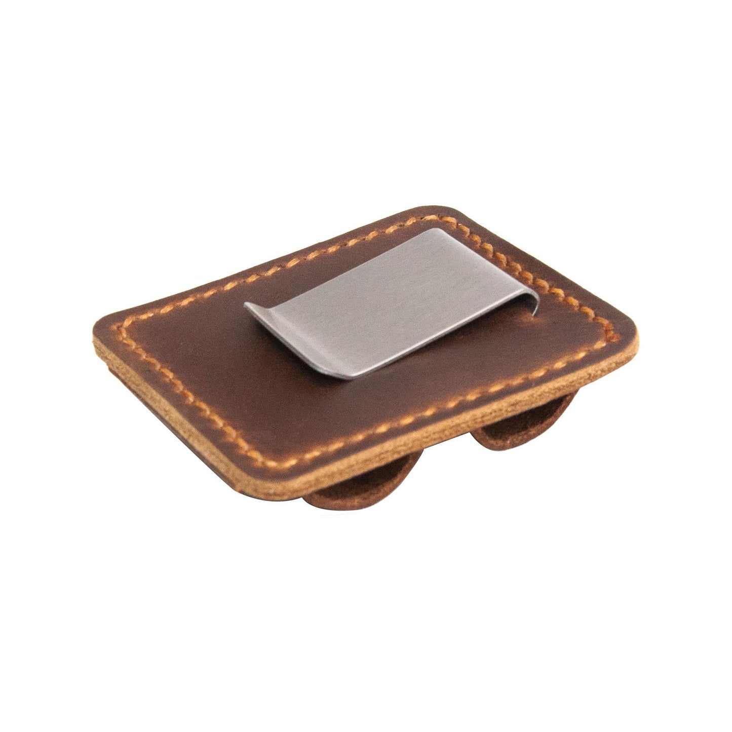 Turbosnail Handmade Leather Pen Holder Clip Notebook Pen Loop Stylish, notebook pen pencil holder clip and Practical Pen Organizer (Brown)