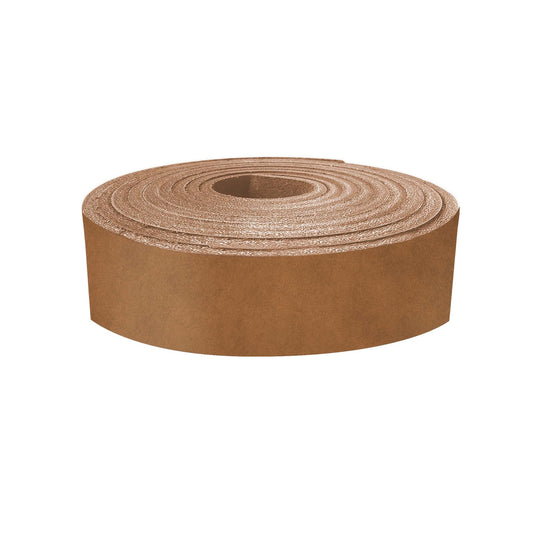 European Leather Work 8-9 oz. (3.2-3.6mm) Vegetable Tanned Leather Belt Blanks Size: 1-1/2"x50" | Tobacco Color | Full Grain Cowhide Leather Belt Straps/Strips for Tooling, Carving, Stamping