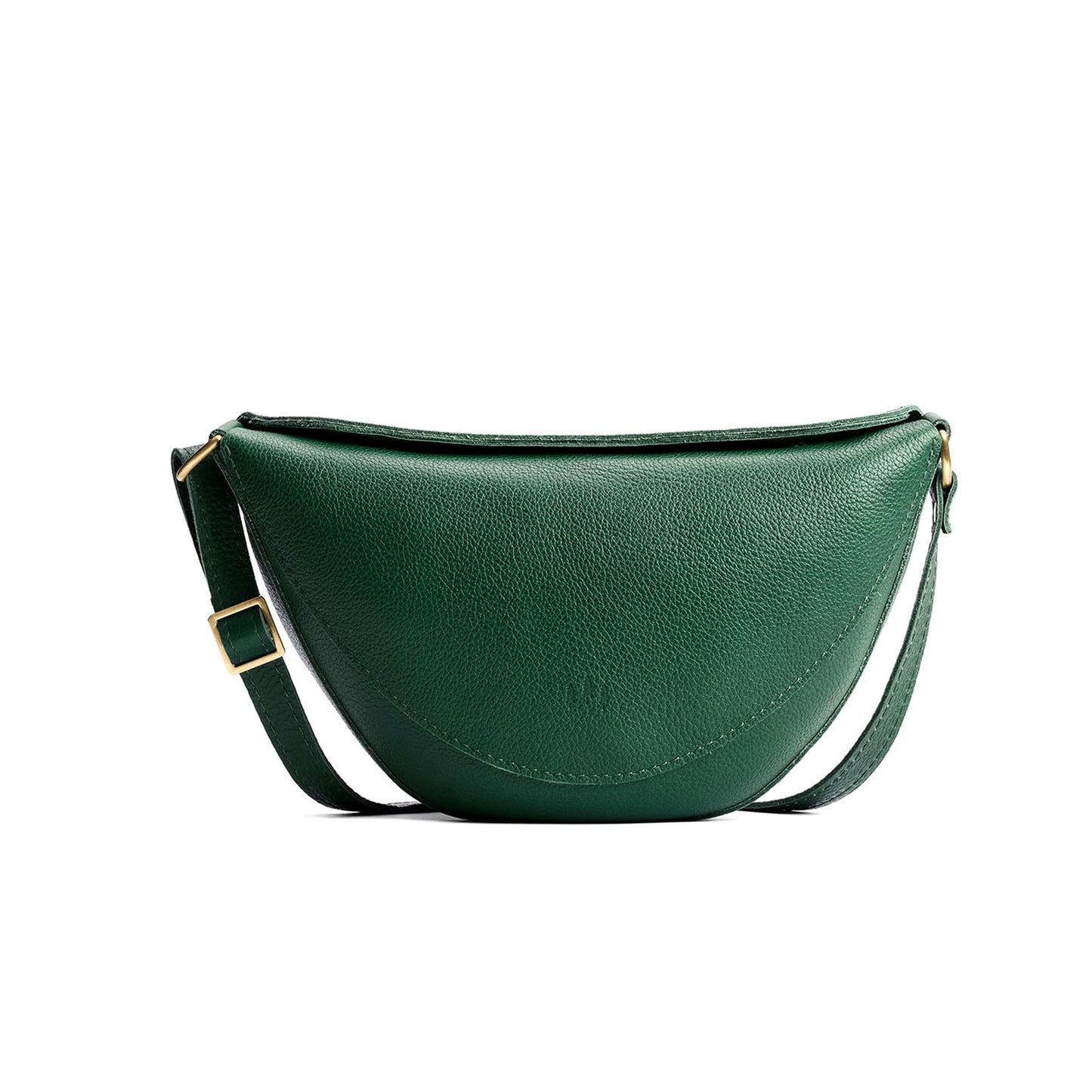 Portland Leather Goods Koala Sling Bag – Leather Sling with Top Magnetic Closure, Interior Pocket & Adjustable Strap – Handmade from the Finest Full-Grain Hides – Large, Bacalar