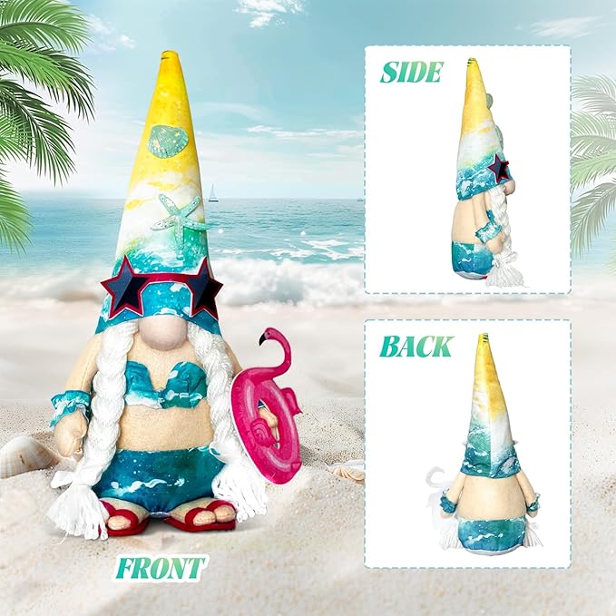 Summer Gnomes, Blue
