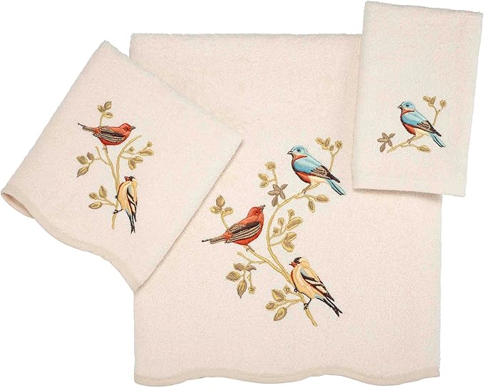 Avanti Linens - Fingertip Towel, Soft & Absorbent Cotton Towel