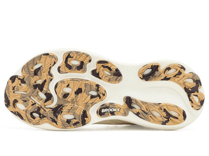 Brooks Womens Adrenaline GTS 25 Coconut/Tofu/Creme 8 Medium