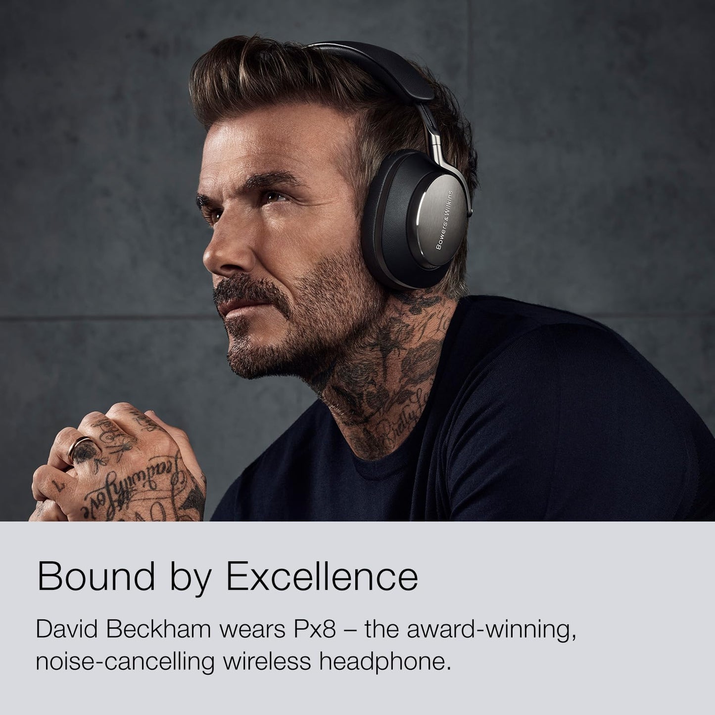Bowers & Wilkins Limited Edition Px8 Over-Ear Bluetooth Headphones, Advanced Active Noise Cancellation Wireless Headphones, Luxurious Materials, 30-Hr Battery Life, 15-Min Charging, Royal Burgundy