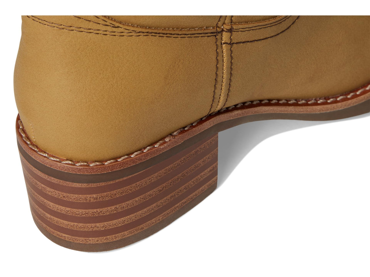 FRYE AND CO. Women's Miranda 14 Wide Calf Banana 7.5 Medium