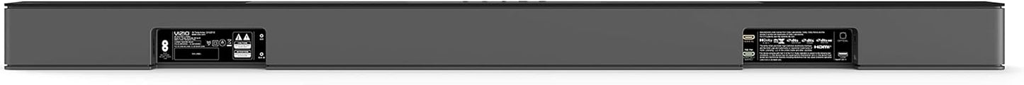 VIZIO M-Series 5.1.2 Immersive Sound Bar with Dolby Atmos, DTS:X, Bluetooth, Wireless Subwoofer, Voice Assistant Compatible, Includes Remote Control - M512a-H6
