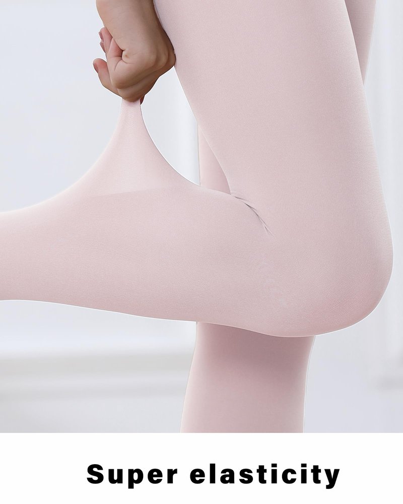 Stelle Girls' Ultra Soft Pro Dance Tight/Ballet Footed Tight(Toddler/Little Kid/Big Kid),2BP,M