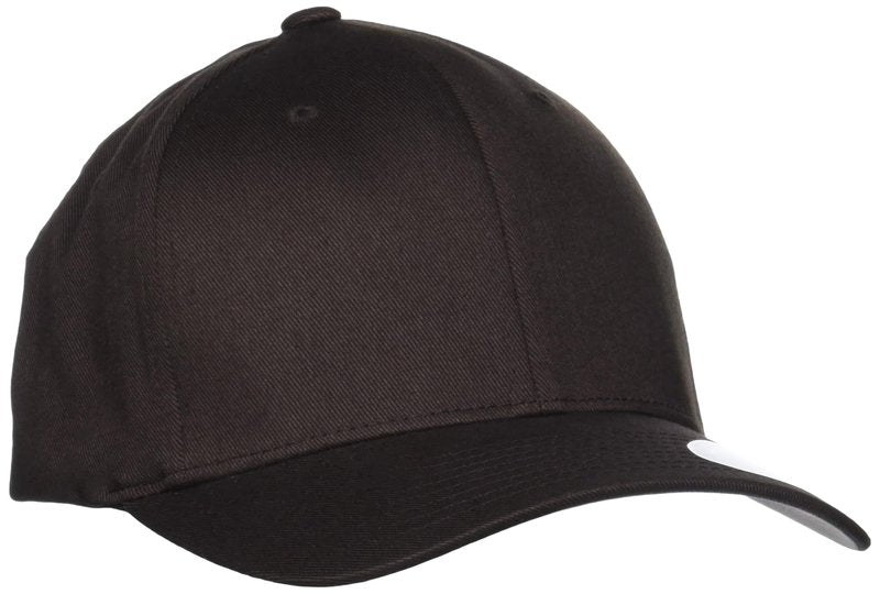 Flexfit Men's Athletic Baseball Fitted Cap Brown XL-XXL-strctured