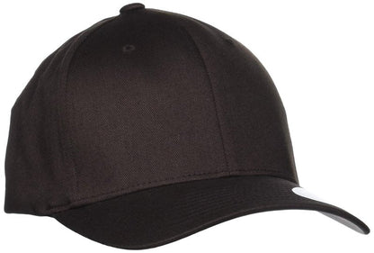 Flexfit Men's Athletic Baseball Fitted Cap Brown XL-XXL-strctured