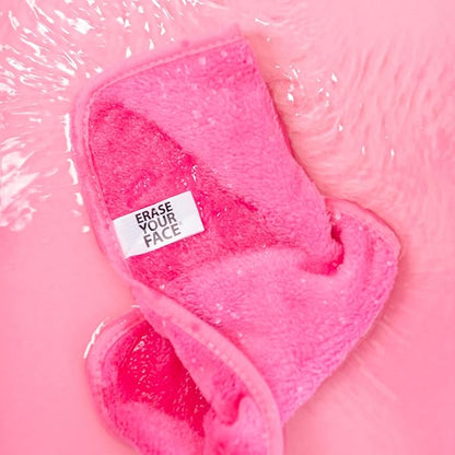 ERASE YOUR FACE Reusable Makeup Remover Cloths