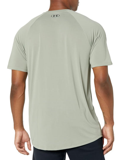 Under Armour Men's Tech 2.0 Short-Sleeve T-Shirt, (504) Grove Green / / Black, Small