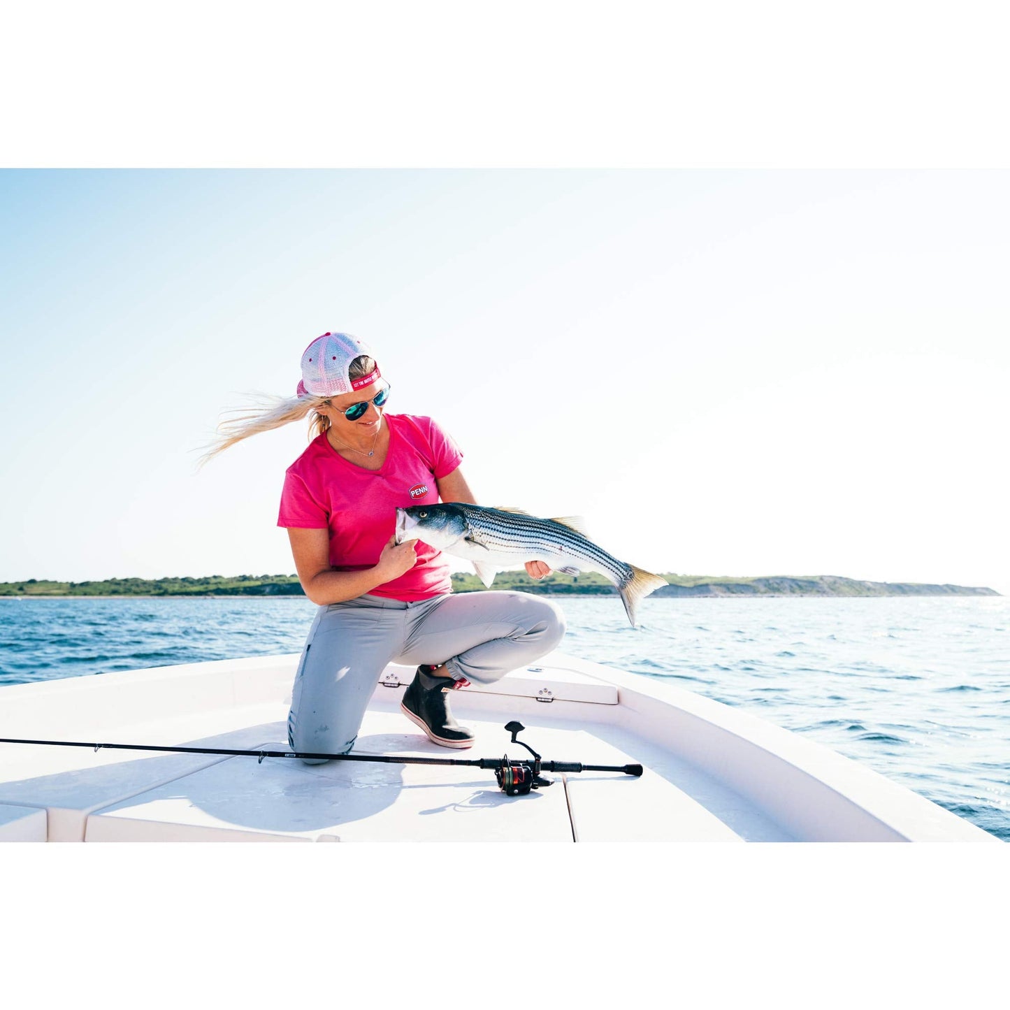 PENN SSVI6500LC Spinfisher VI 6500LC, CNC Gears, HT100 Drag, IPX5, Black Gold