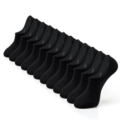 IDEGG No Show Socks Women and Men Low Cut Anti-slid Athletic Running Novelty Casual Invisible Liner Socks