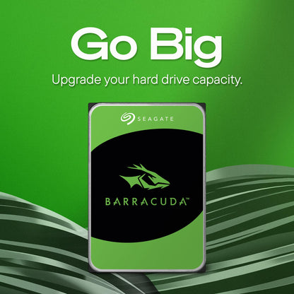 Seagate BarraCuda 2TB Internal Hard Drive HDD – 3.5 Inch SATA 6Gb/s 7200 RPM 256MB Cache – Frustration Free Packaging (ST2000DM008/ST2000DMZ08)