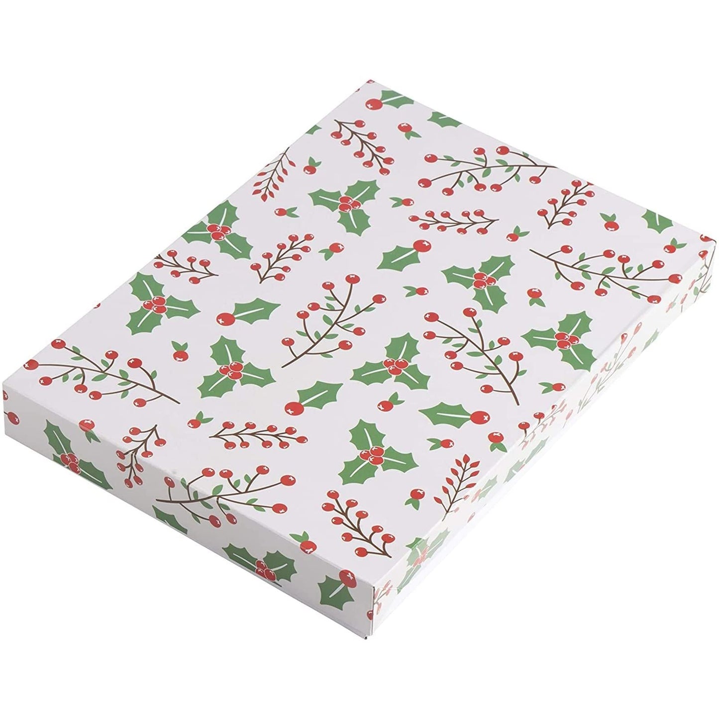 Juvale Gift Boxes with Lids - Vibrant Festive Designs & Gift Boxes for Presents - Pack of 24, 4 Designs, 3 Sizes