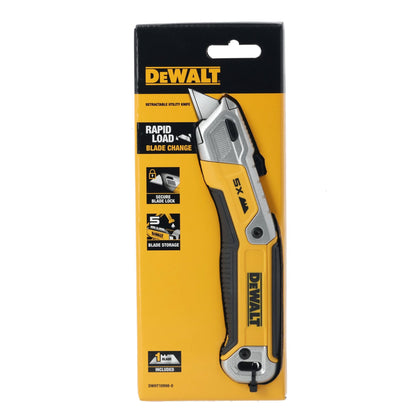 DW RETRACTABLE UTILITY KNIFE