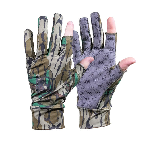 Run N' Gun™ Gloves - Mossy Oak® Greenleaf®