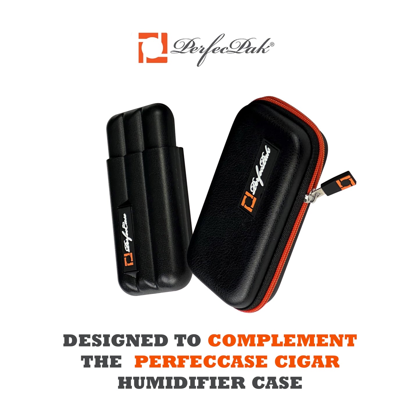 Perfec - PerfecPak Compact Cigar Accessories Case - Travel Case for Cigar Tools