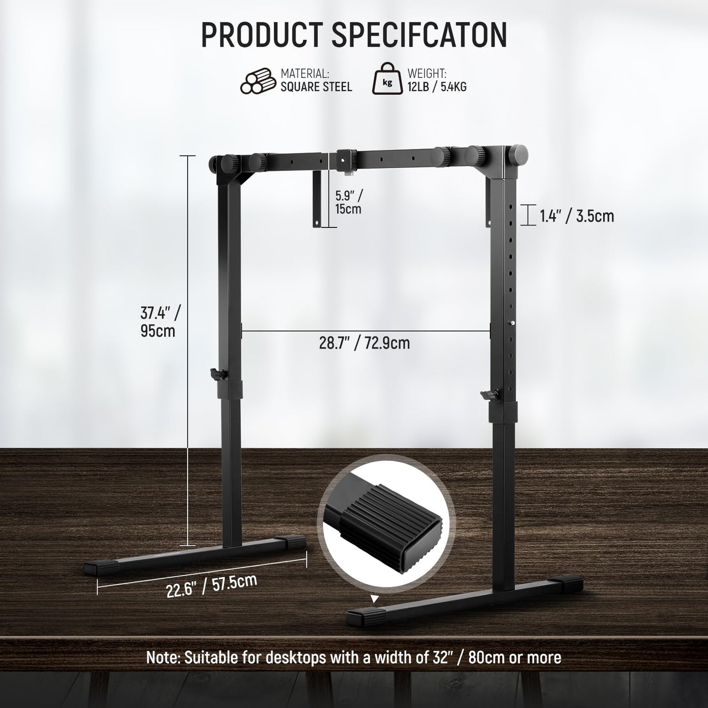 NEEWER Overhead Camera Mount Rig for Top Down Shot with 1s Quick Switch Lock Arca Type QR Plate, Heavy Duty Tabletop Multi Device Stand for Cooking Drawing Crafts Stream, Desk Width≥32"/80cm, ST200