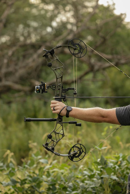 Trophy Ridge React One Pro Archery Bow Sight, Right Hand, 0.010 Pin