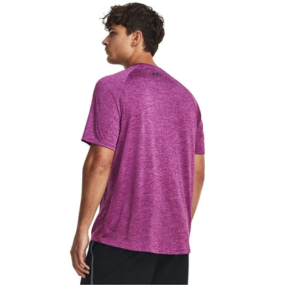 Under Armour Men's Tech 2.0 Short-Sleeve T-ShirtDISC, (573) Mystic Magenta / / Black, XX-Large