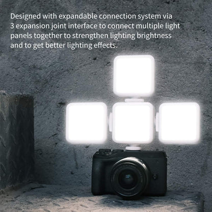 Ulanzi VL100X Selfie Light, Clip LED Light Panel for Phone/Laptop/Tablet/Computer, Bi-Color Portable Clip Camera Light with Dimmable 2500-6500K with 2000mAh Battery for Video Conference/Picture