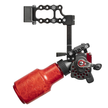 Cajun Bowfishing Winch Pro Reel Kit, Complete Bundle, Fighting Wheel Break, Highly Adjustable, One-Handed Operation, Superior Durability