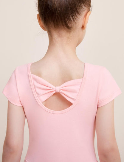 DIPUG Ballet Leotards for Girls Dance Leotards Pink 4-6Years