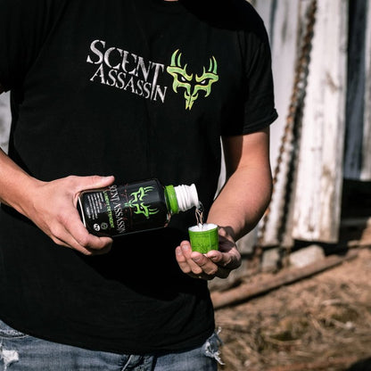Scent Assassin Laundry Detergent - Unscented - 16oz - Scent Free Laundry Detergent - Hunting Detergent - Hunting Scent Eliminator - Scent Away for Hunting and Camping