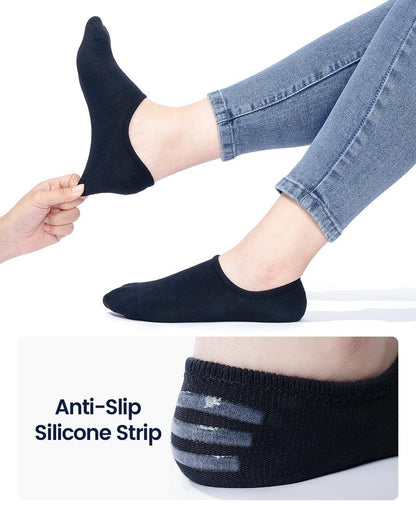 IDEGG No Show Socks Women and Men Low Cut Anti-slid Athletic Running Novelty Casual Invisible Liner Socks