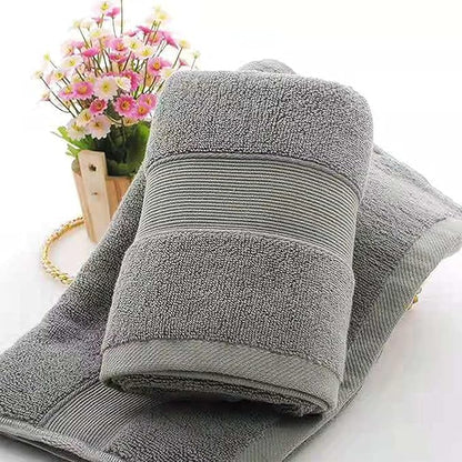 Lchkrep Cotton Hand Towels 2 Pack, Salon Thick Bath Hand Towel, Gym Towel 14" x