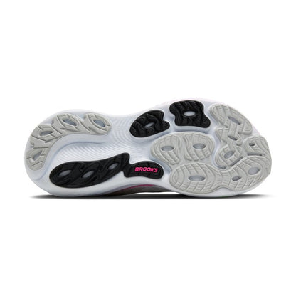 Brooks Women’s Adrenaline GTS 25 Supportive Running & Walking Shoe - Oyster/Pink/Green - 9.5 Medium