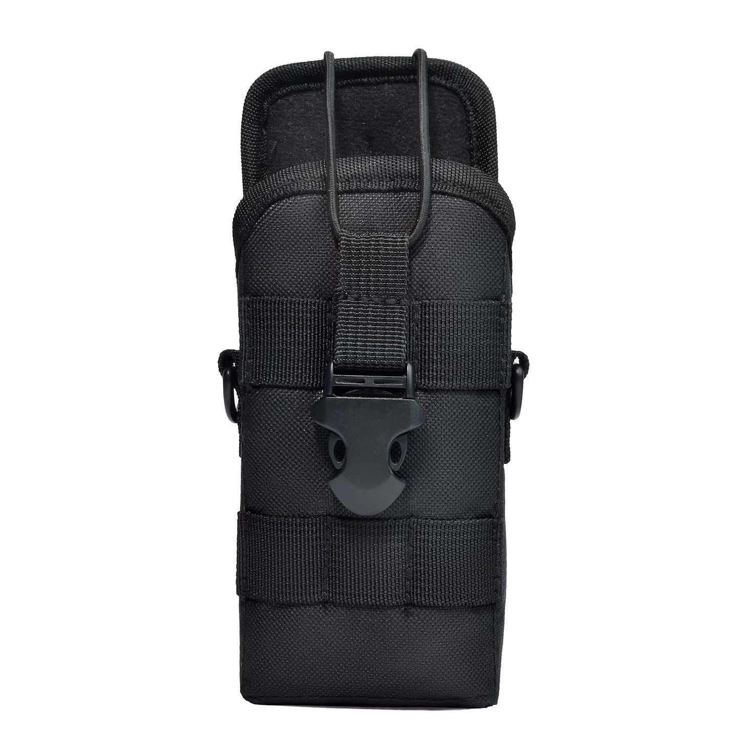 UAYESOK Universal Tactical Molle Radio Holster Holder Case Heavy Duty Pouch Case Bag for Two Ways Walkie Talkies