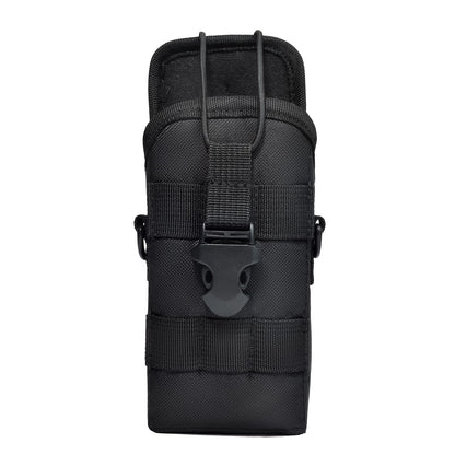 UAYESOK Universal Tactical Molle Radio Holster Holder Case Heavy Duty Pouch Case Bag for Two Ways Walkie Talkies
