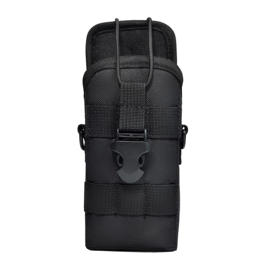 UAYESOK Universal Tactical Molle Radio Holster Holder Case Heavy Duty Pouch Case Bag for Two Ways Walkie Talkies