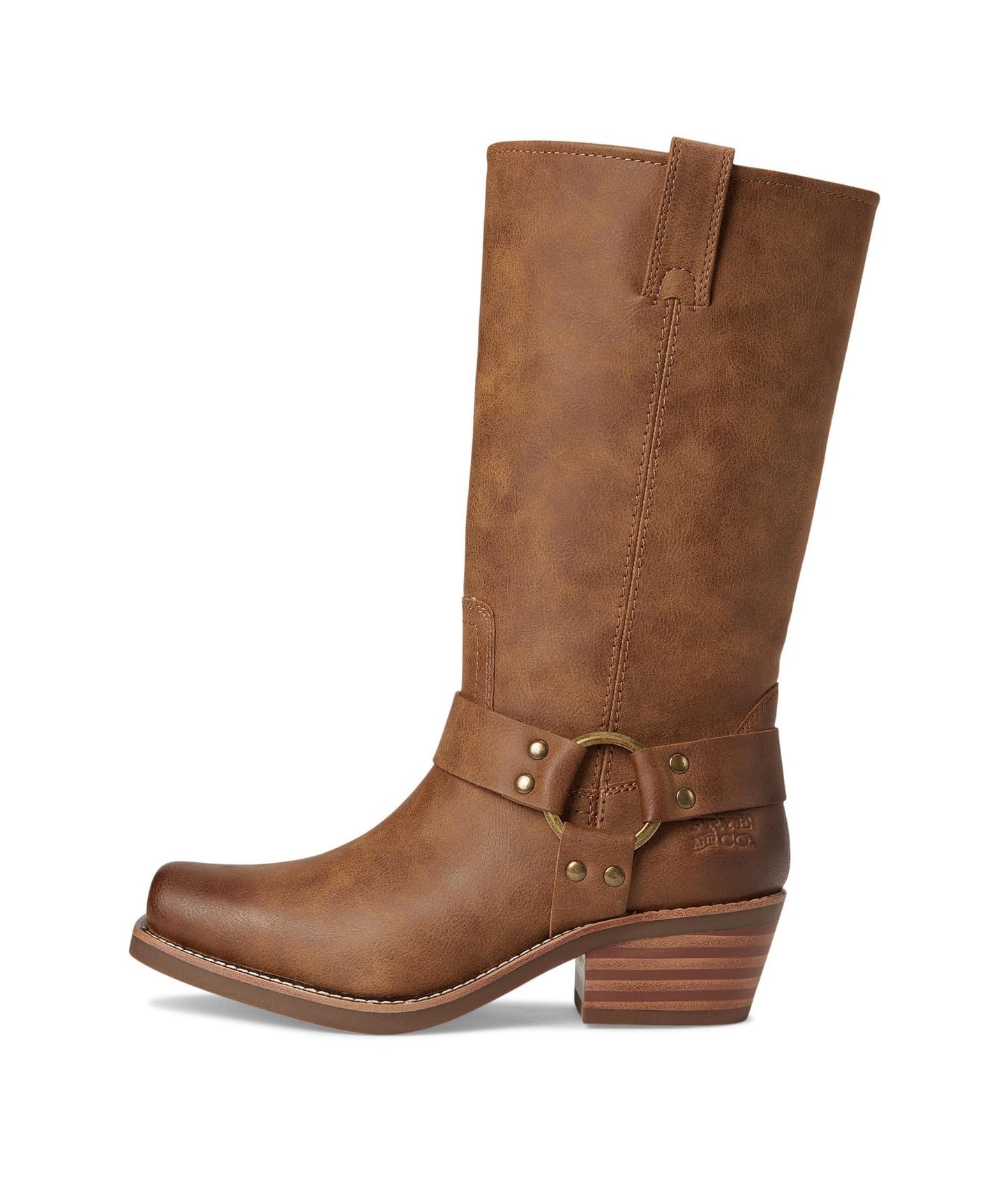 FRYE AND CO. Women's Lorrie Harness 12 Tan 7.5 Medium
