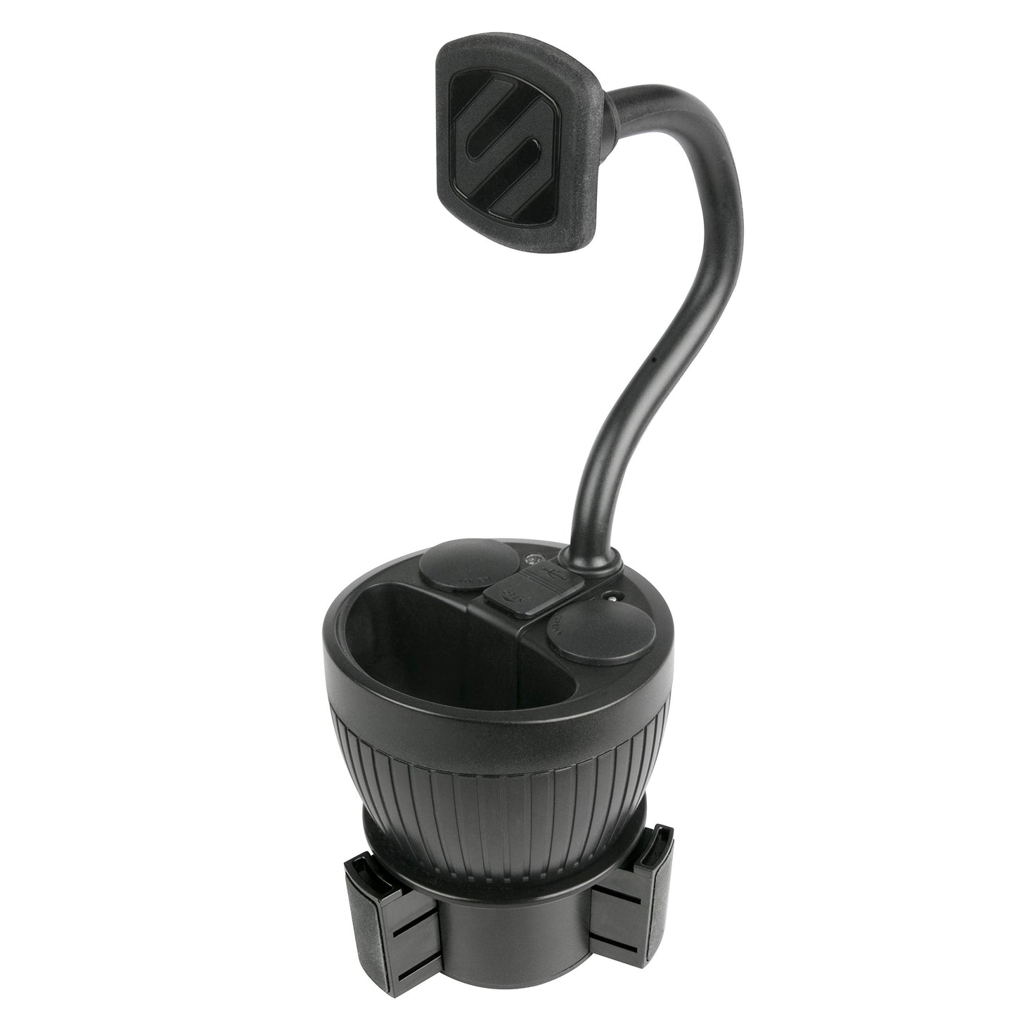 Scosche MAGWDM MagicMount Magnetic Car Phone Holder - Strong Magnet Mount for iPhone and Android - Secure Magnetic Cell Phone Mount for Window/Dash - Universal 360° Adjustable Mobile Cellphone Holder