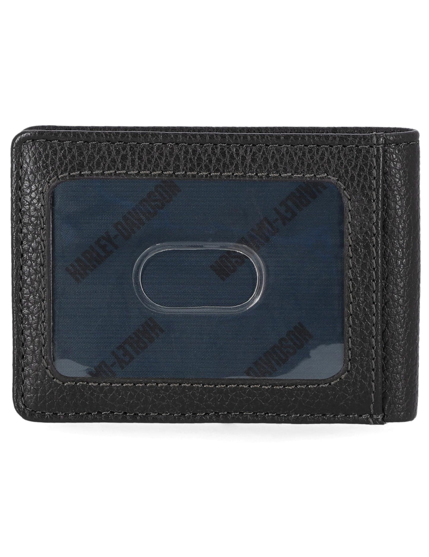 Harley-Davidson Men's Genuine Leather Rfid Blocking Billfold Slim Front Pocket Wallet
