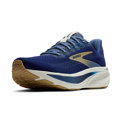 Brooks Men’s Ghost 17 Neutral Running Shoe - Beacon Blue/Moonlight/Starfish - 12.5 Medium