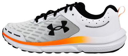 Under Armour Men's Charged Assert 10, (101) White/White/Black, 15, US