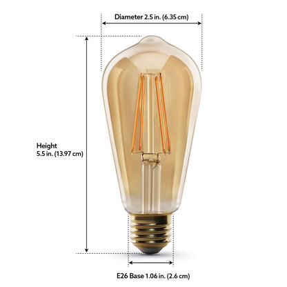 Feit Electric Smart Light Bulbs, 2.4Ghz WiFi Light Bulbs, No Hub Needed, Works with Alexa and Google, Dimmable 60 Watt = LED 9W, OM60/950CA/AG/3, 5000K Day Light, 3 Pack
