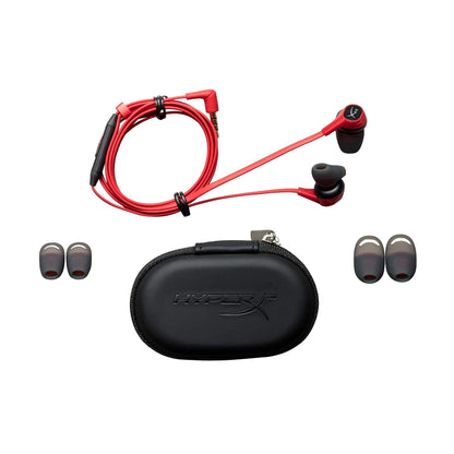 HyperX Cloud Earbuds - Gaming Headphones with Mic for Nintendo Switch and Mobile Gaming