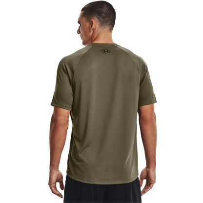 Under Armour Men's Tech 2.0 Short-Sleeve T-Shirt, Tent (361)/Black, Small