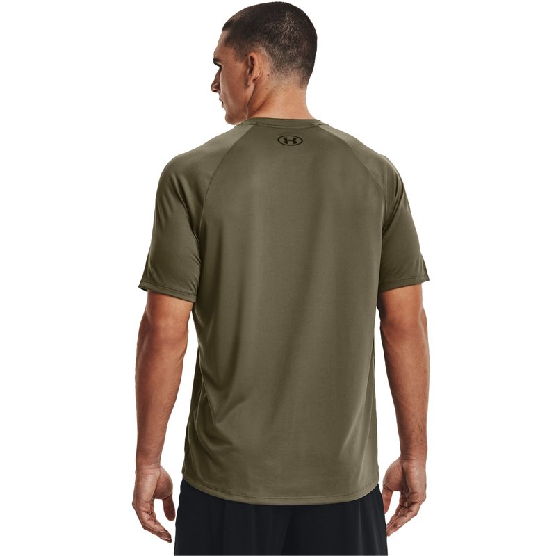 Under Armour Men's Tech 2.0 Short-Sleeve T-Shirt, Tent (361)/Black, 3X-Large