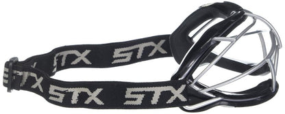 STX Lacrosse 4Sight+ S Adult Goggle Silicone, Black