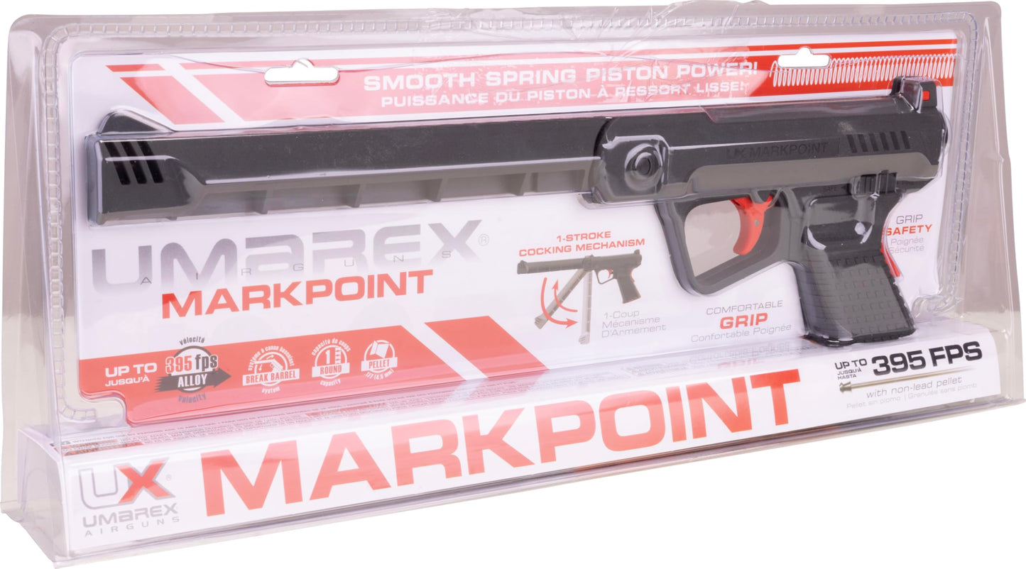 Umarex MarkPoint .177 Caliber Pellet Gun Air Pistol